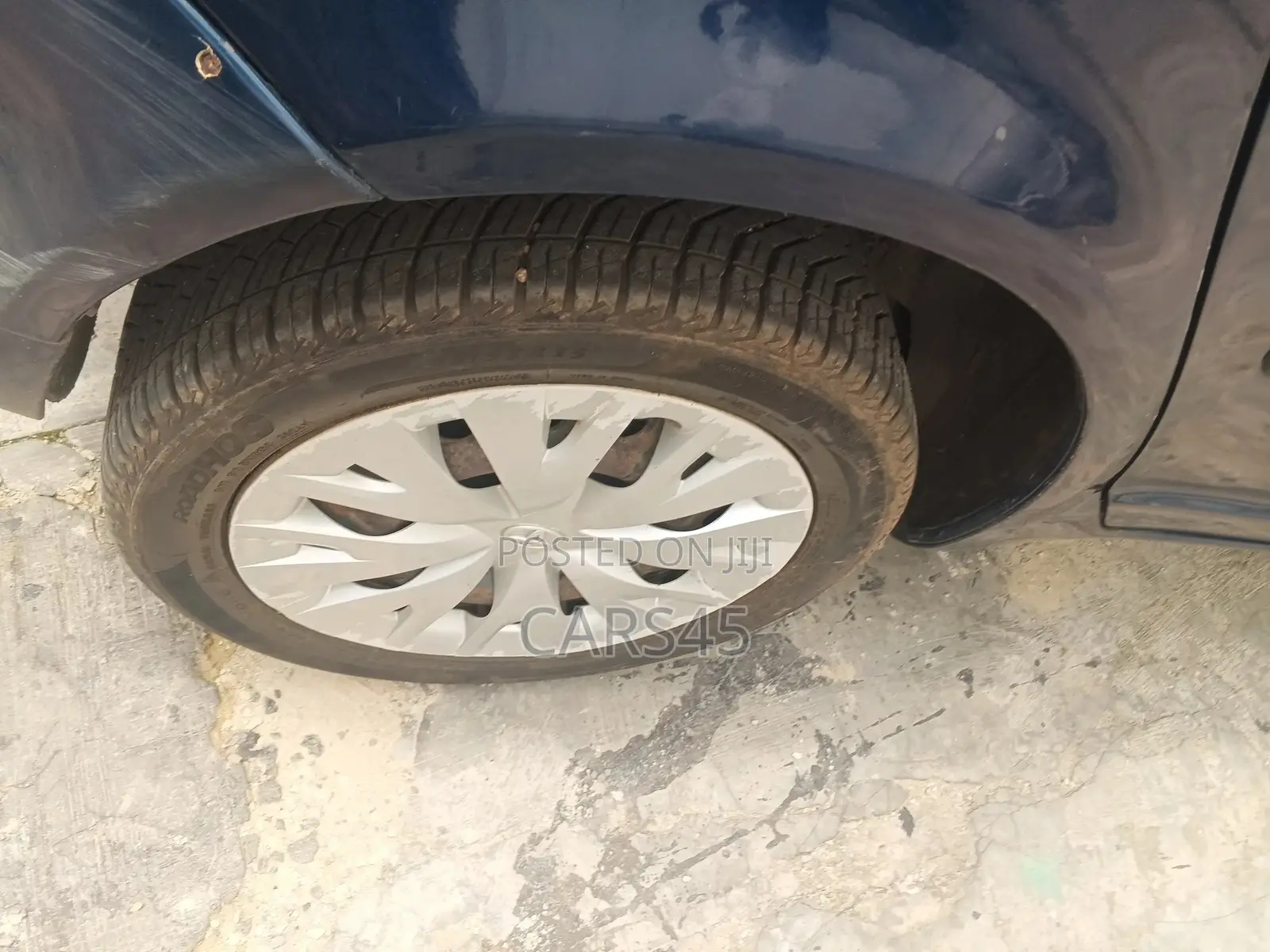 Toyota Yaris 2003 Blue