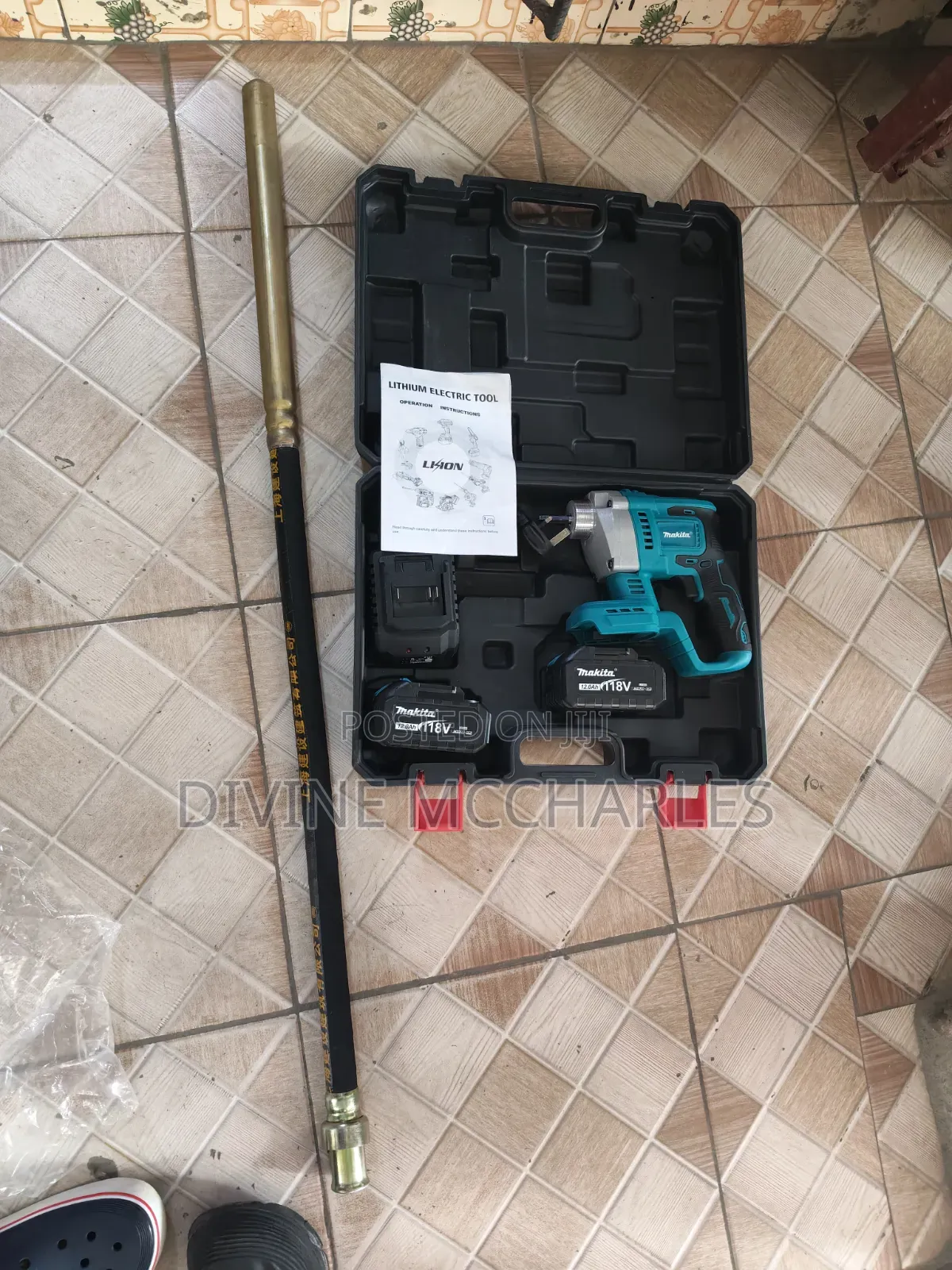 Battery Concrete Vibrator Machine
