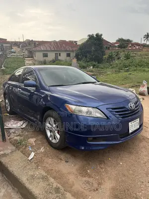 Toyota Camry 2008 Blue