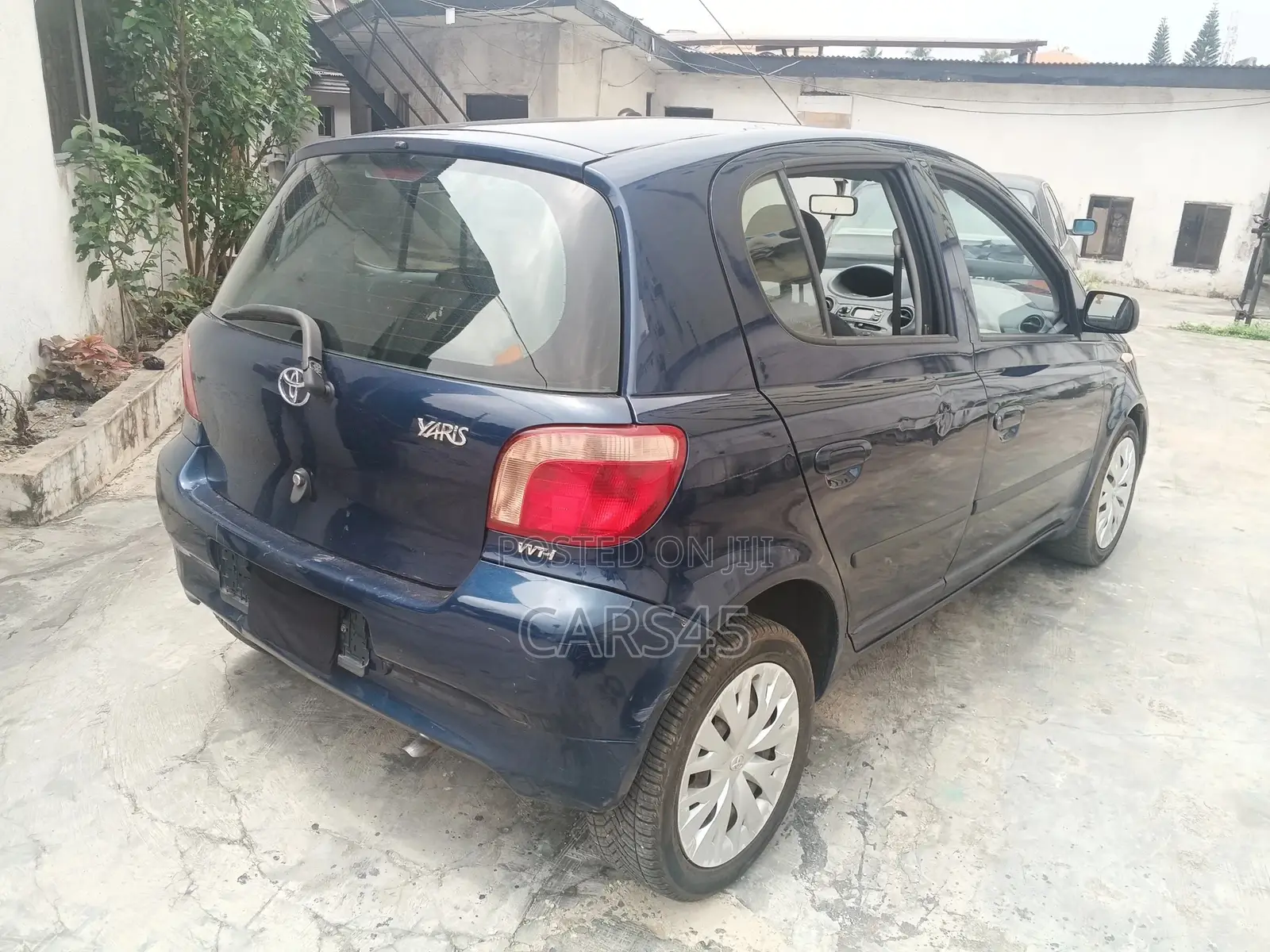 Toyota Yaris 2003 Blue