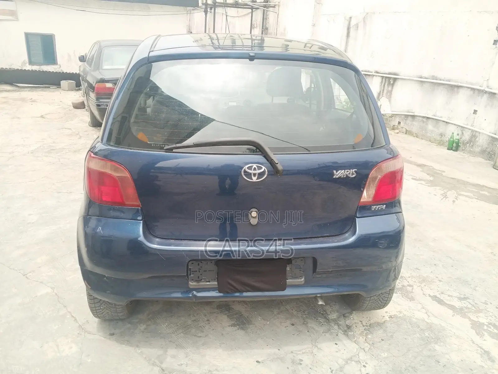 Toyota Yaris 2003 Blue