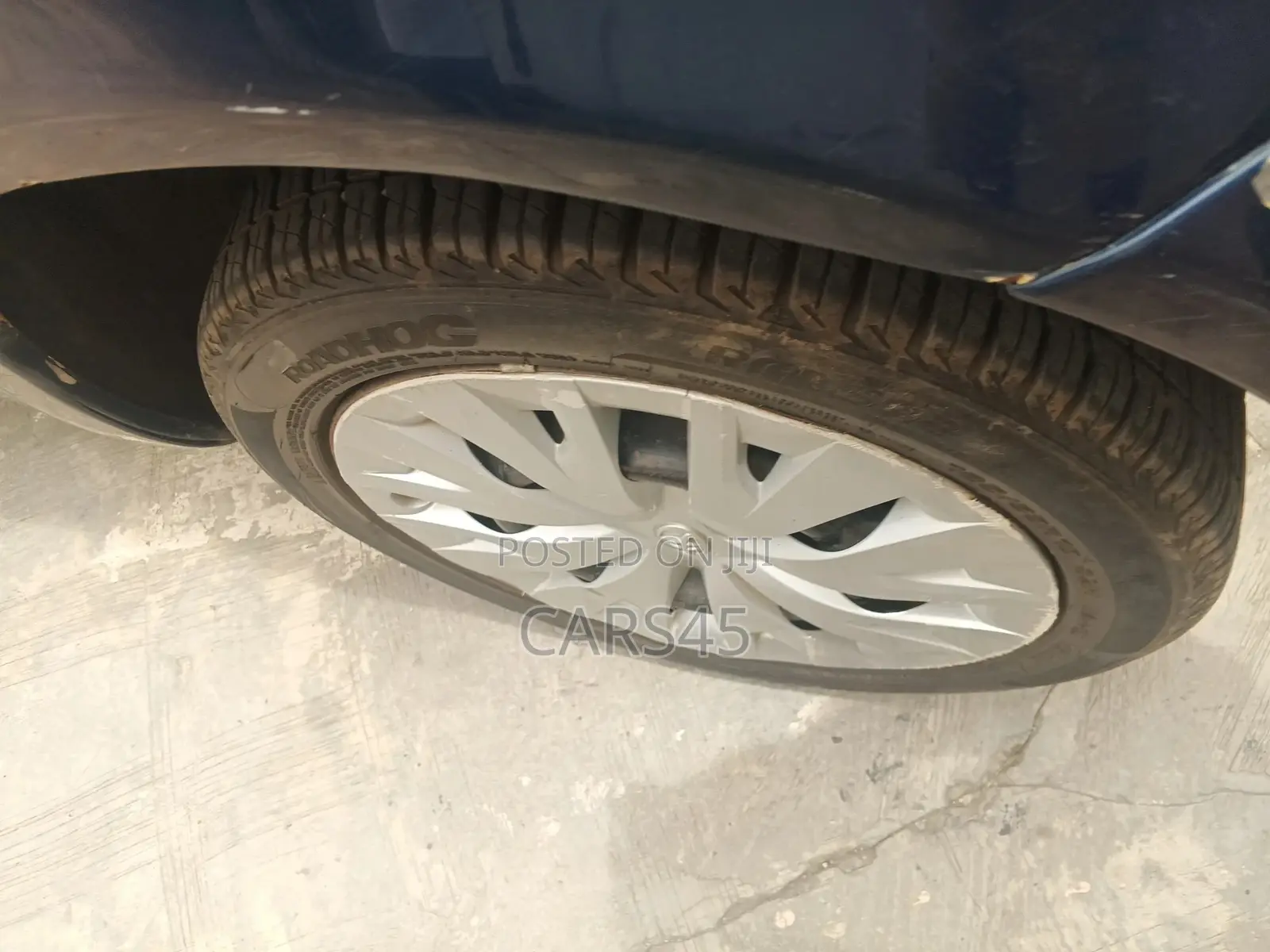 Toyota Yaris 2003 Blue