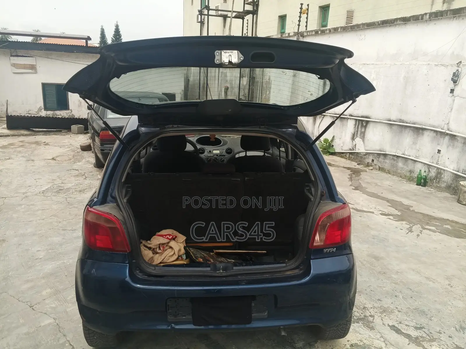 Toyota Yaris 2003 Blue