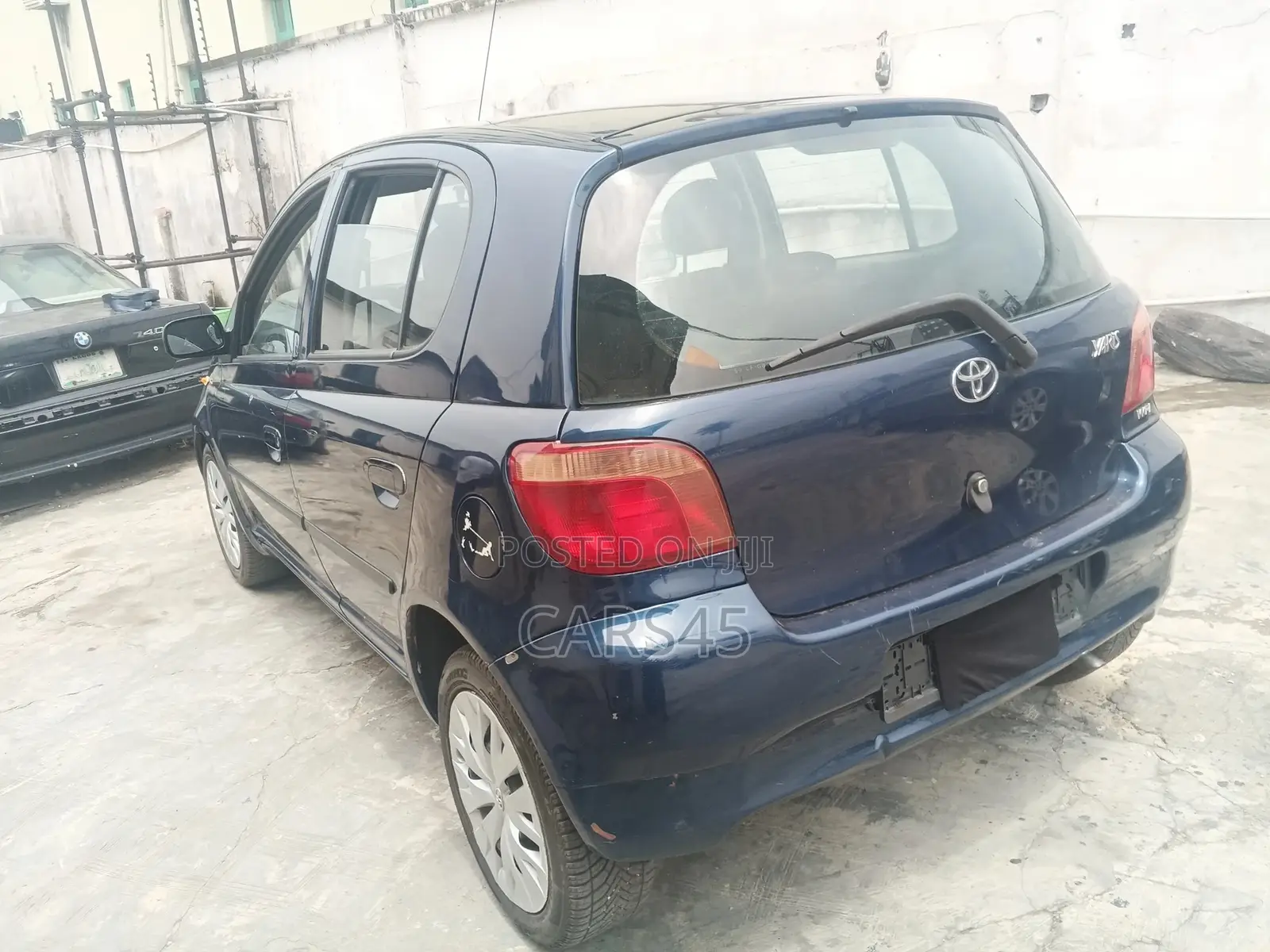 Toyota Yaris 2003 Blue