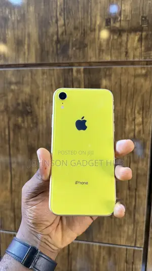 Apple iPhone XR 64 GB Yellow