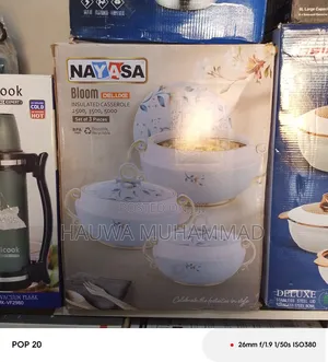 Used for Storing Food