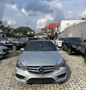 Mercedes-Benz E350 2015 Silver