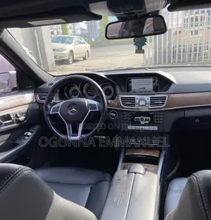 Mercedes-Benz E350 2015 Silver