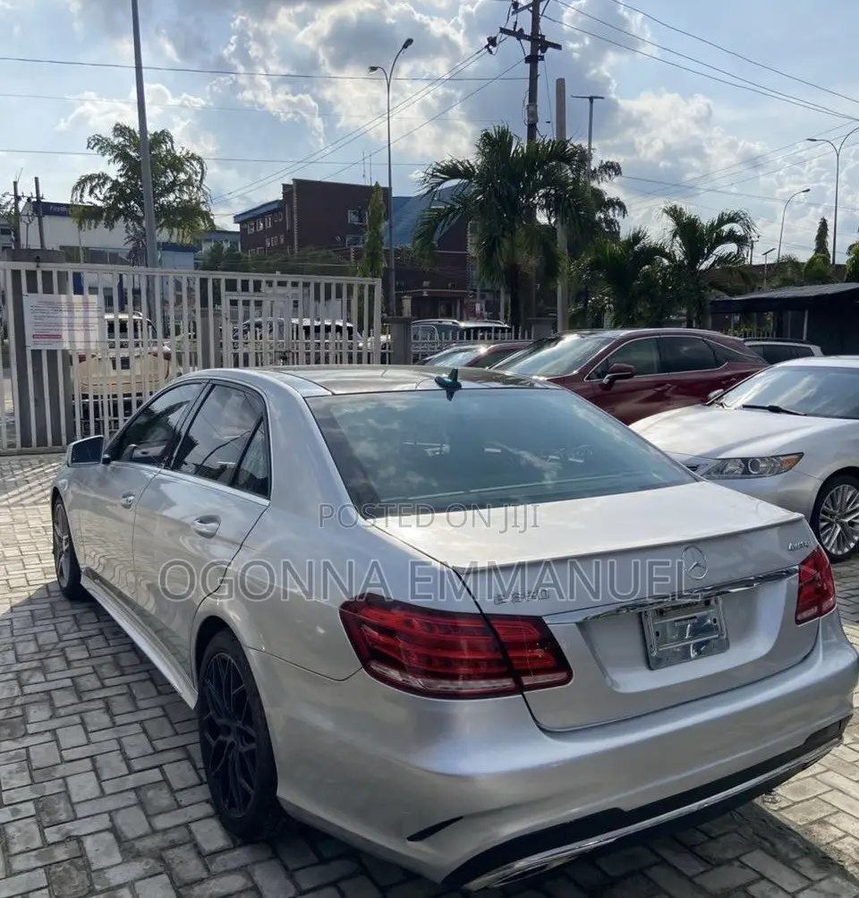 Mercedes-Benz E350 2015 Silver