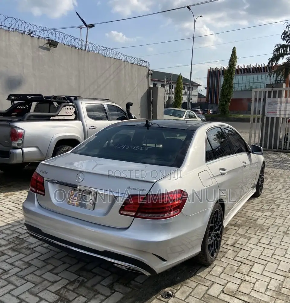 Mercedes-Benz E350 2015 Silver
