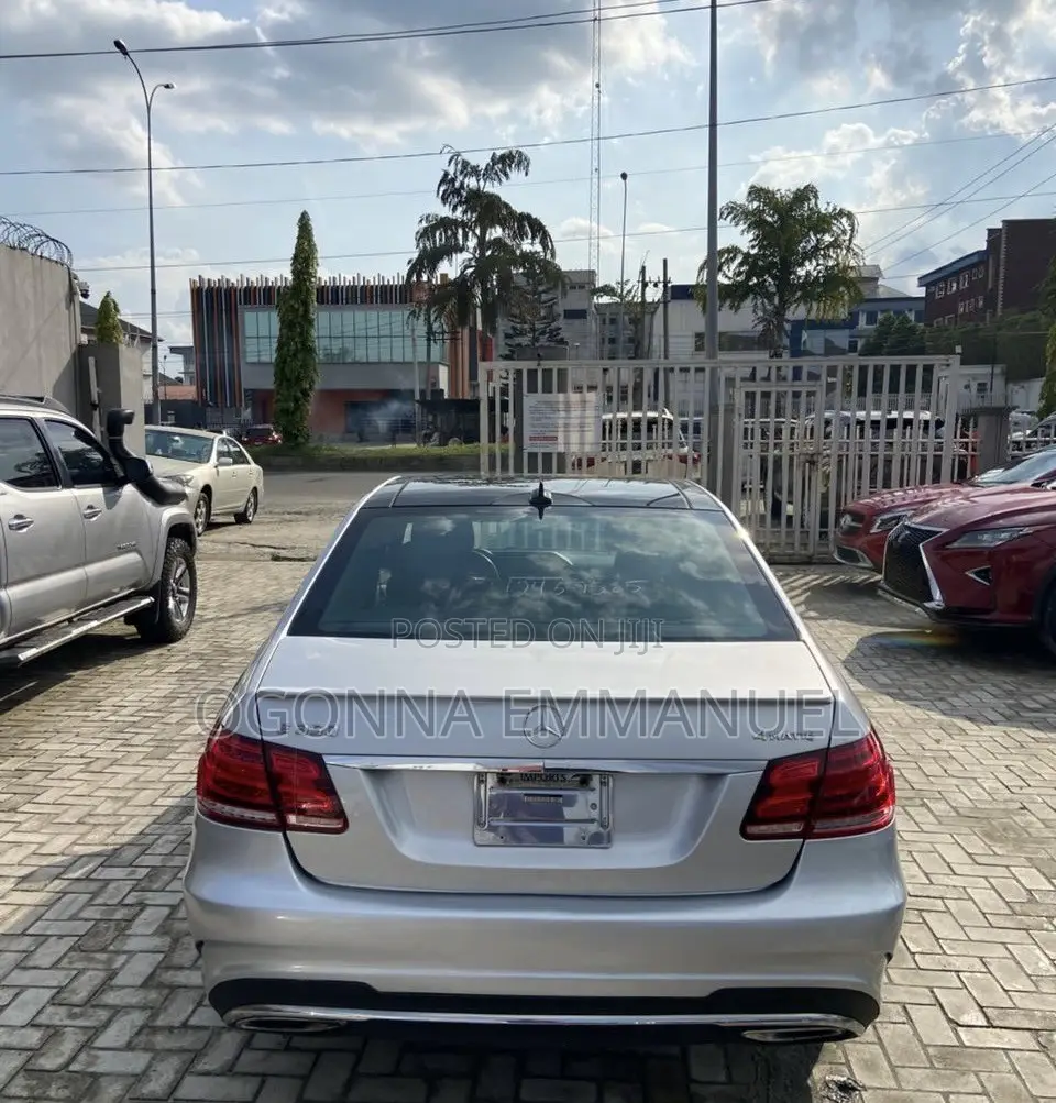 Mercedes-Benz E350 2015 Silver
