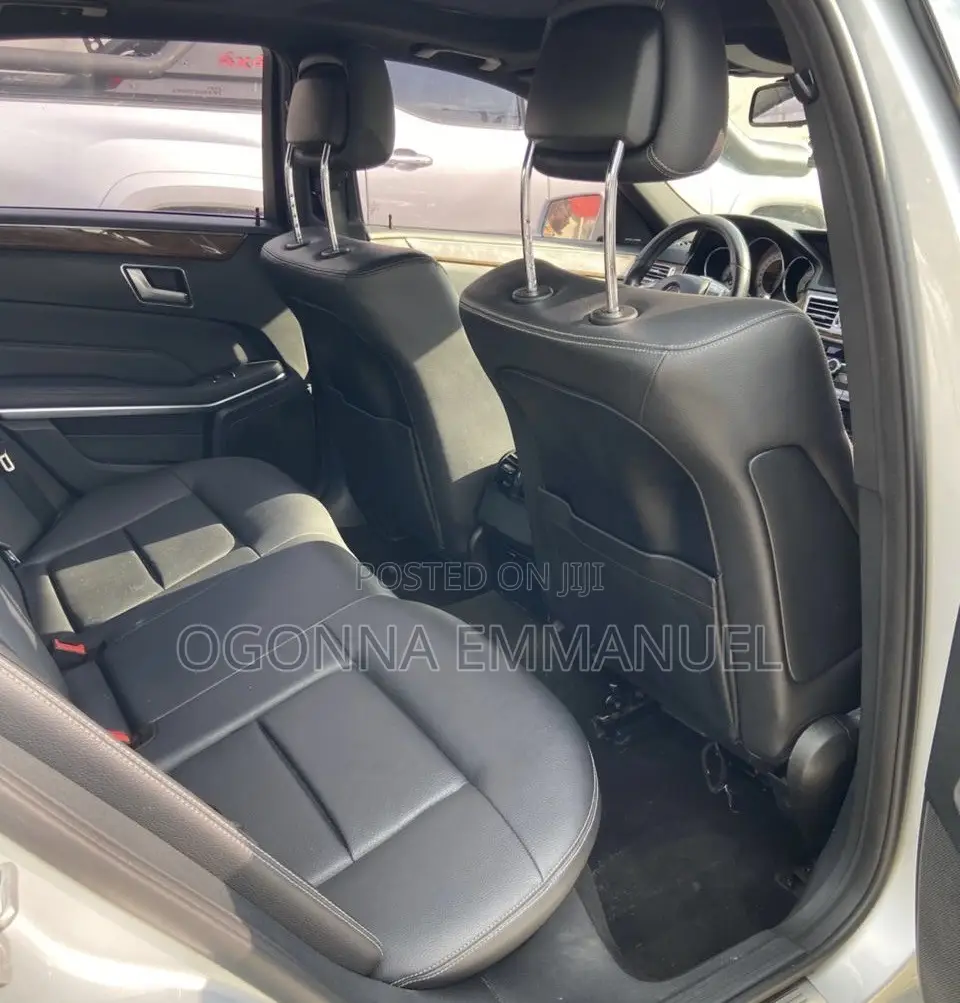 Mercedes-Benz E350 2015 Silver