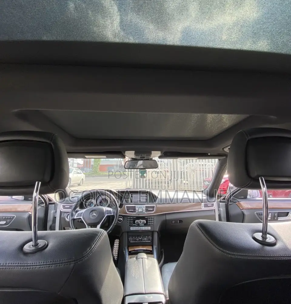Mercedes-Benz E350 2015 Silver