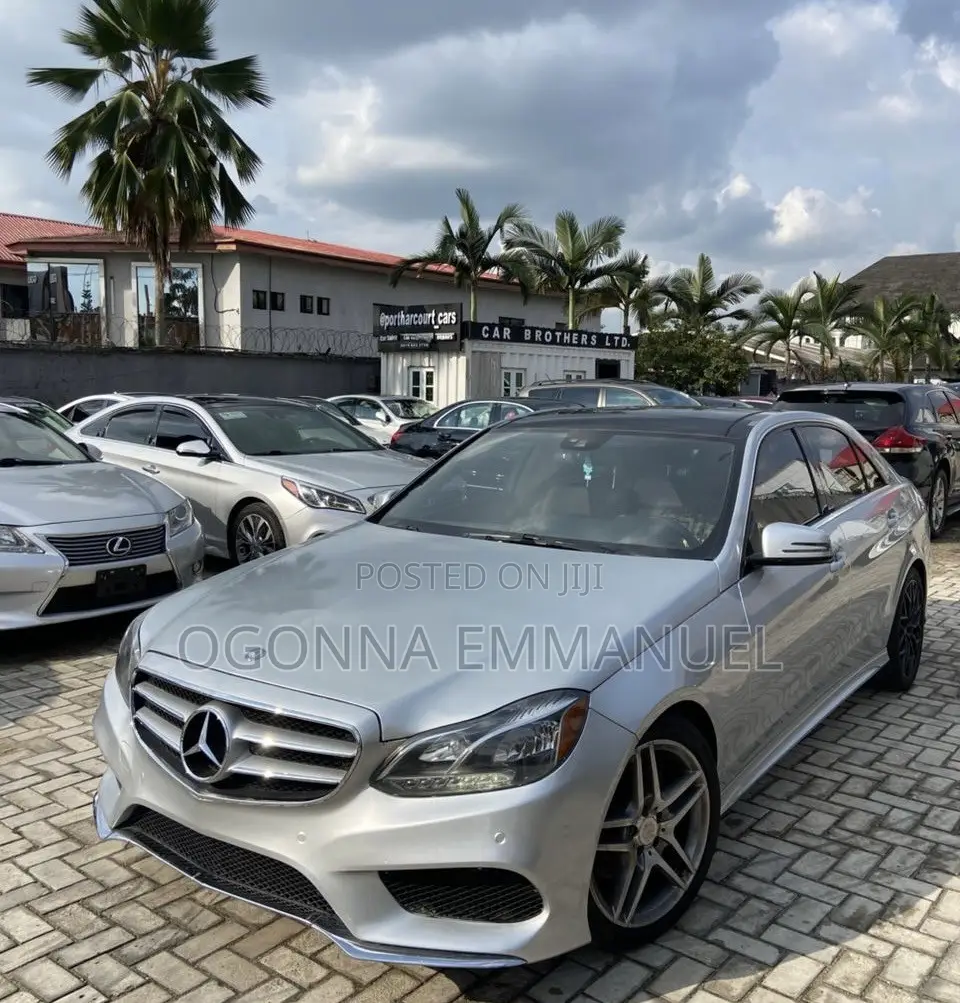 Mercedes-Benz E350 2015 Silver