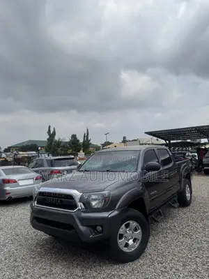 Toyota Tacoma 2013 Gray
