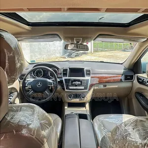 Mercedes-Benz GLE-Class 2015 Gray
