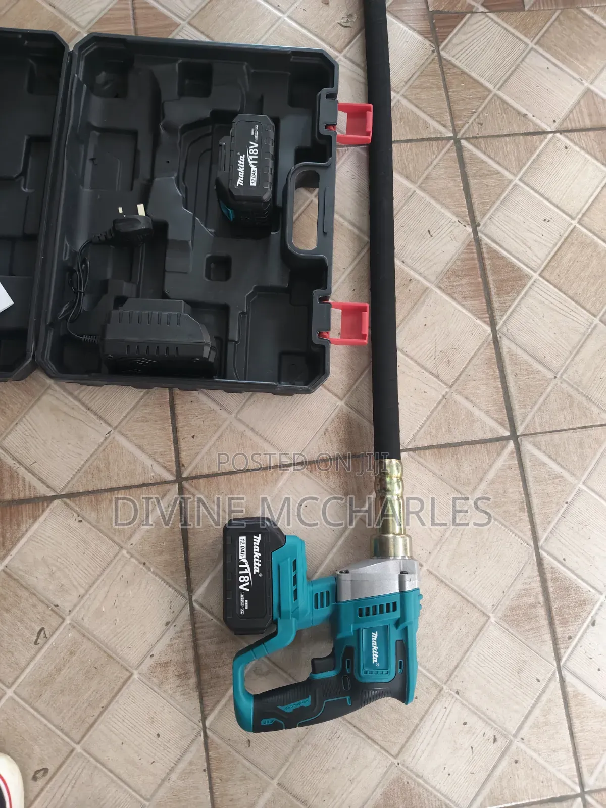 Concrete Vibrator