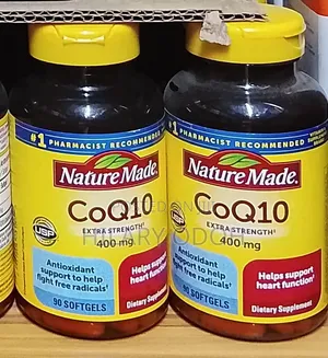Nature Made CoQ10 400 Mg 90 Softgel