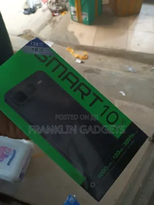 New Infinix Smart 10 128 GB Blue
