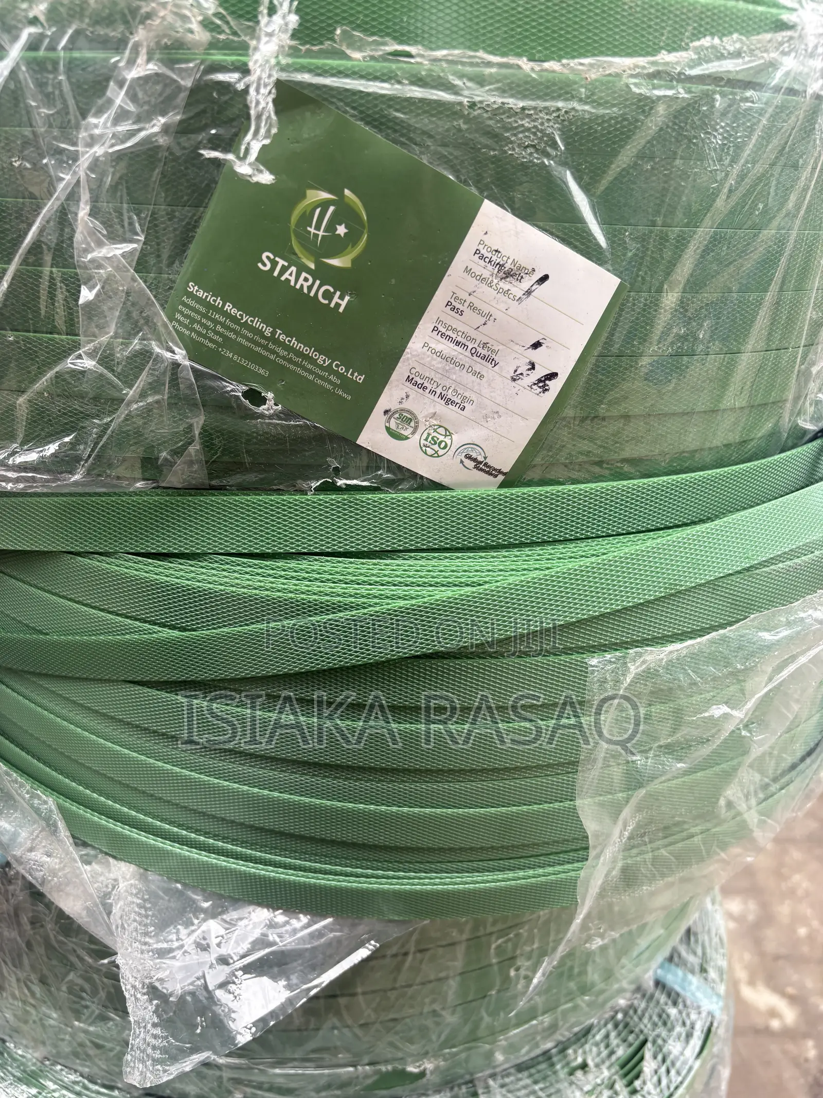 Heavy Duty Strapping Rope