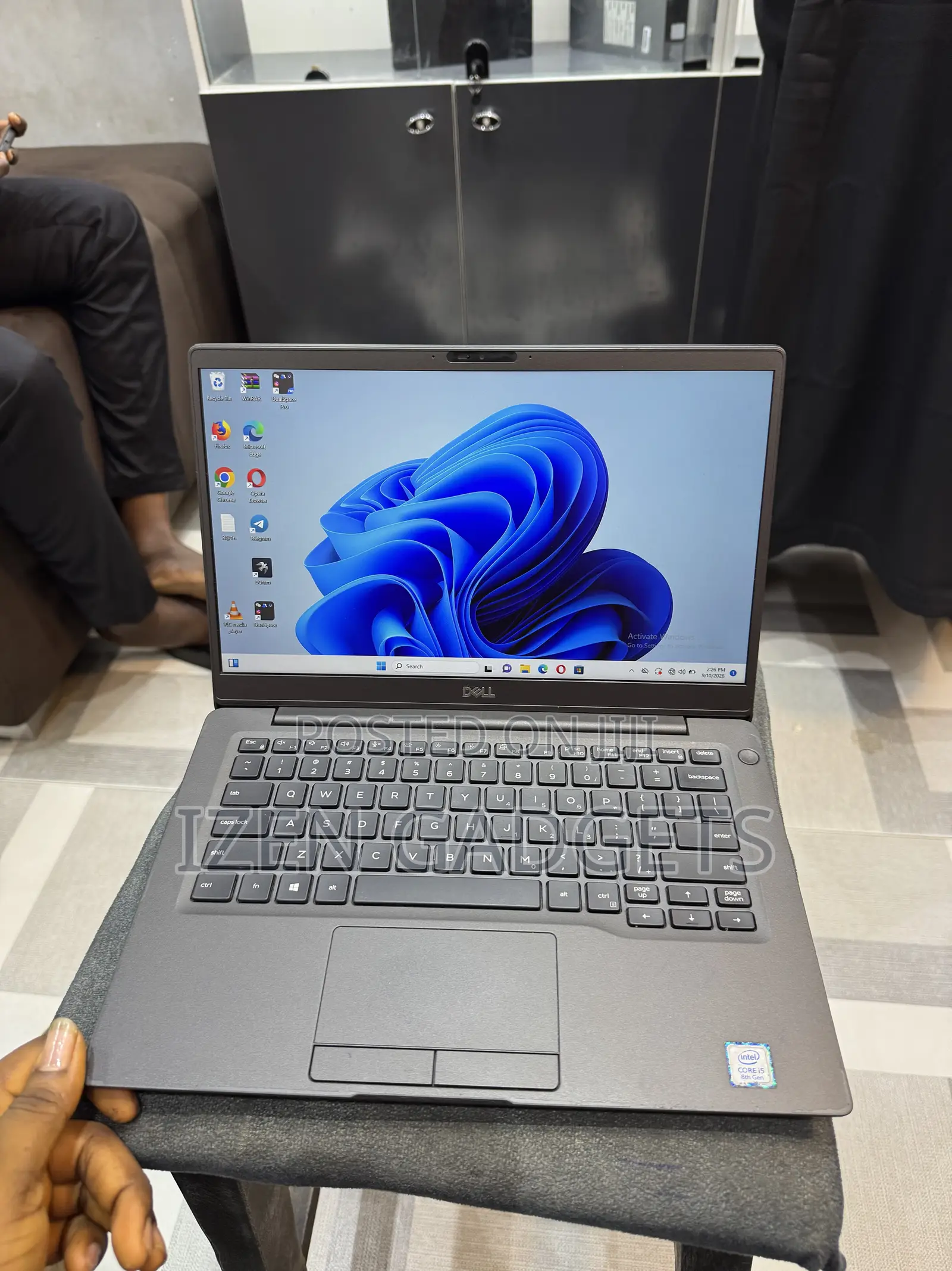 Laptop Dell Latitude 5300 16GB Intel Core i5 SSD 256GB