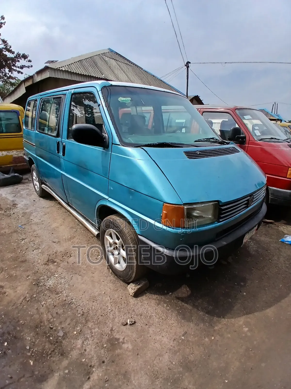 Volkswagen Transporter 1998 Grey