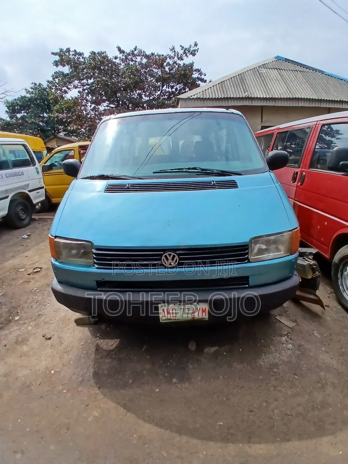Volkswagen Transporter 1998 Grey