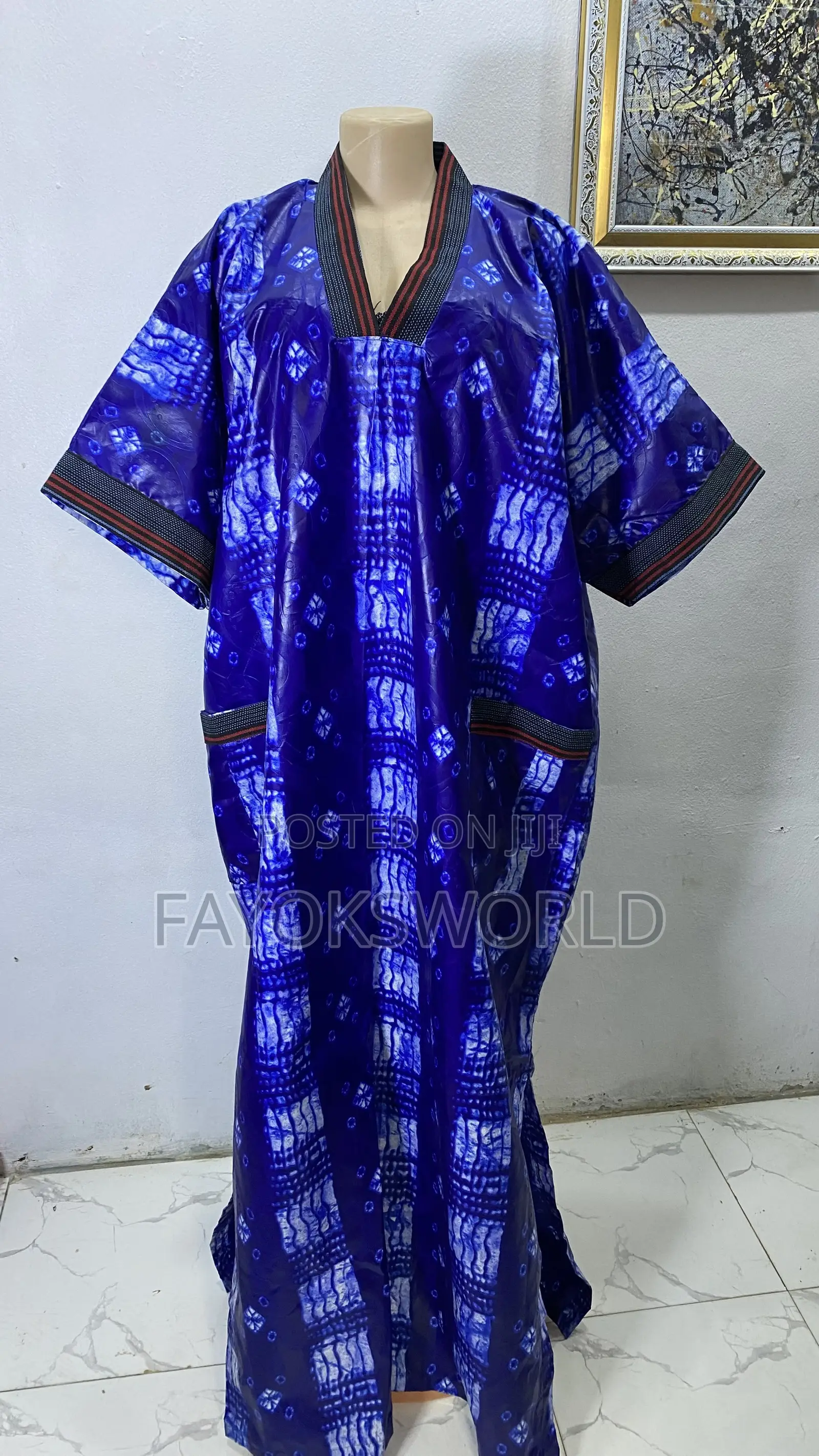 Kampala Asooke Long Gown