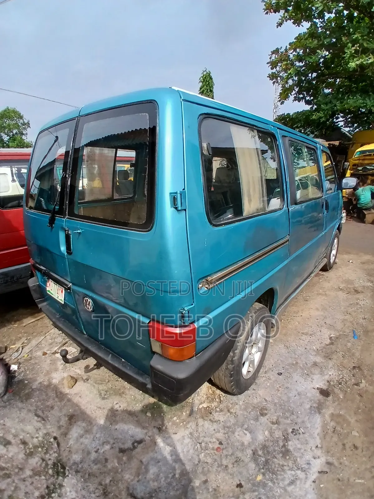 Volkswagen Transporter 1998 Grey