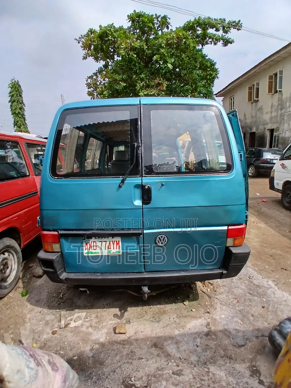Volkswagen Transporter 1998 Grey