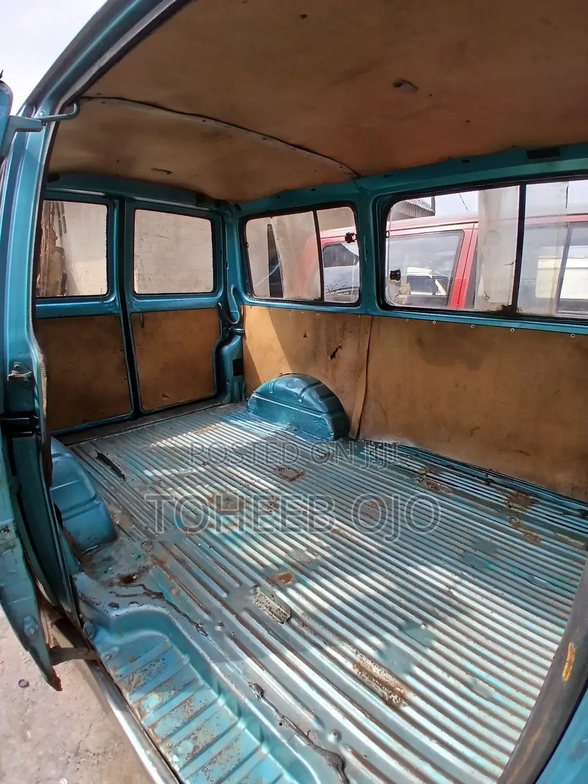 Volkswagen Transporter 1998 Grey