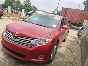 Toyota Venza 2011 Red