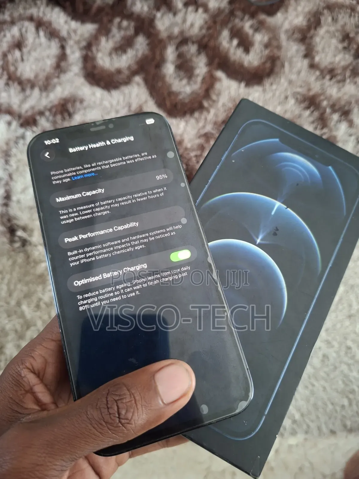 Apple iPhone 12 Pro Max 128 GB Blue