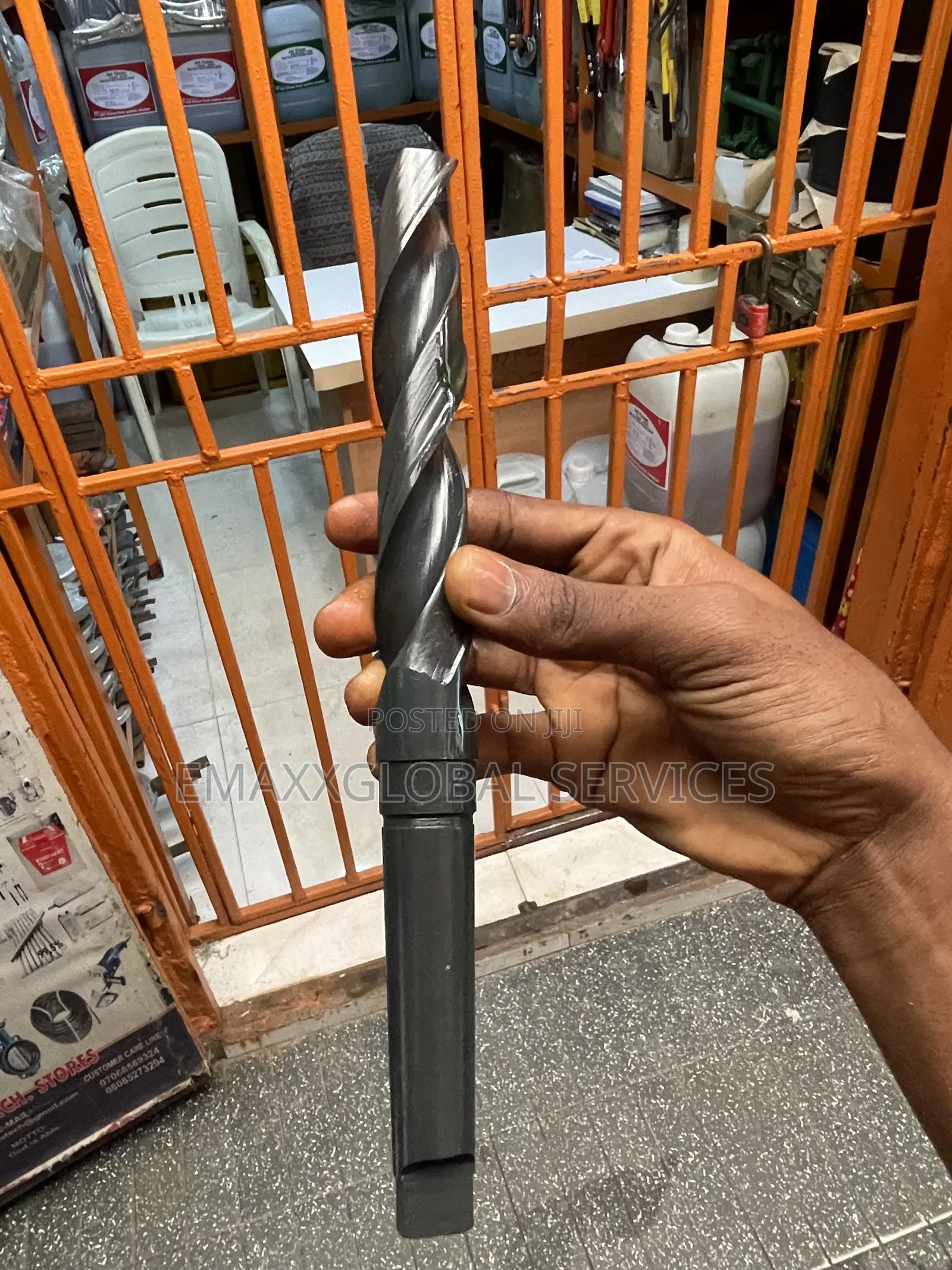 27mm Taper Shank Drill Bit (All Sizes Available)