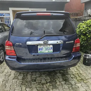 Toyota Highlander V6 FWD 2003 Blue
