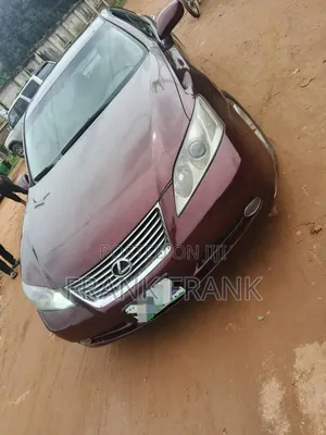 Lexus ES 350 2008 Red