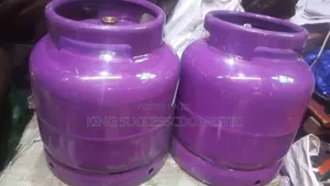 Brand New Stylish Purple Cooking Gas Cylinders