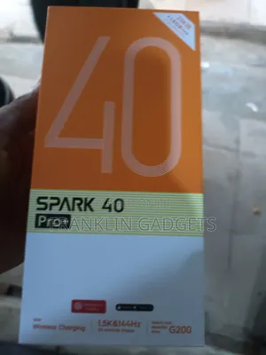 New Tecno Spark 40 256 GB Blue