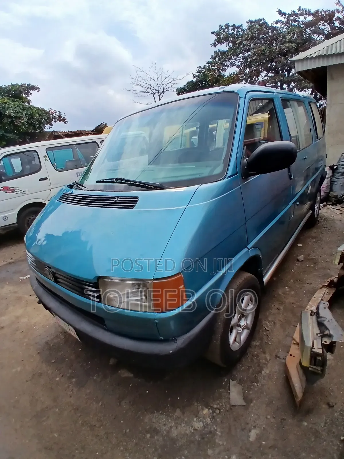 Volkswagen Transporter 1998 Grey