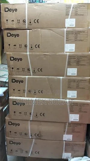 16kwh Deye Lithium Batteries