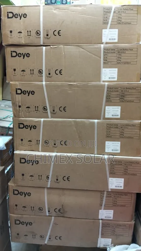 16kwh Deye Lithium Batteries