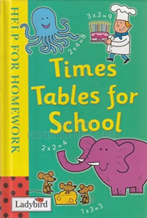 Ladybird Times Table for School