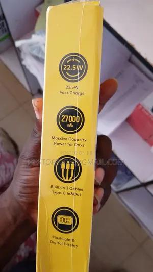 V Power 27,000mah