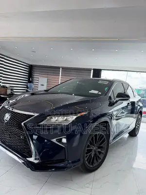 Lexus RX 350 F Sport AWD 2018 Blue