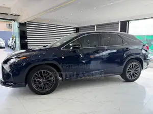 Lexus RX 350 F Sport AWD 2018 Blue