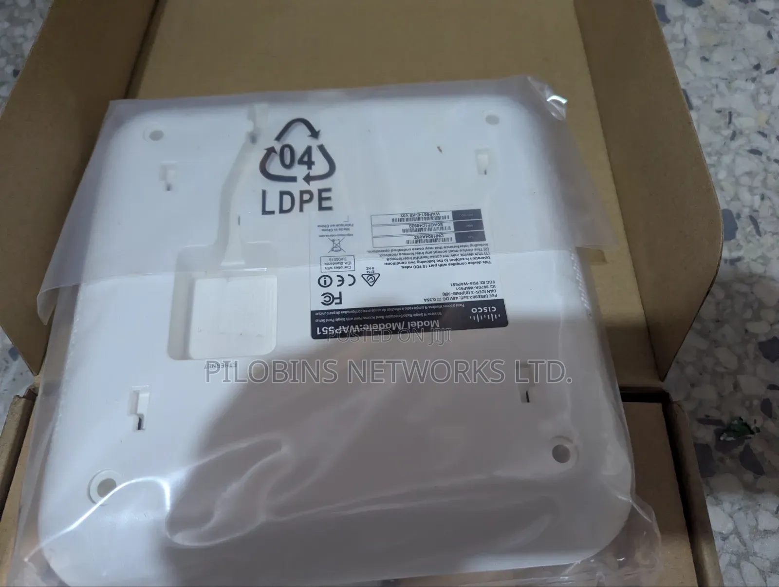 Cisco WIRELESS AP 551