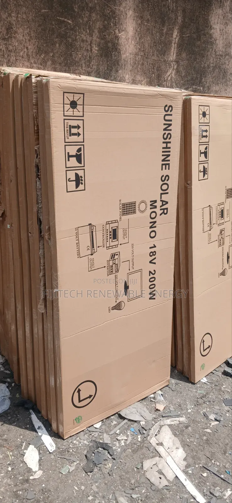 200w Solar Panel