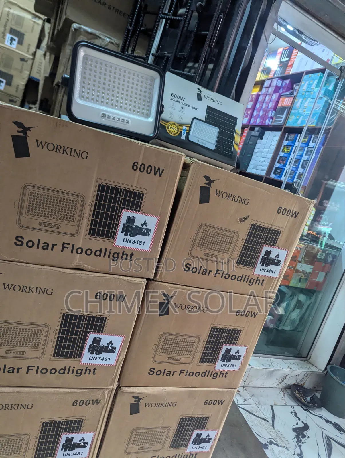 600 Watts Flood Lights