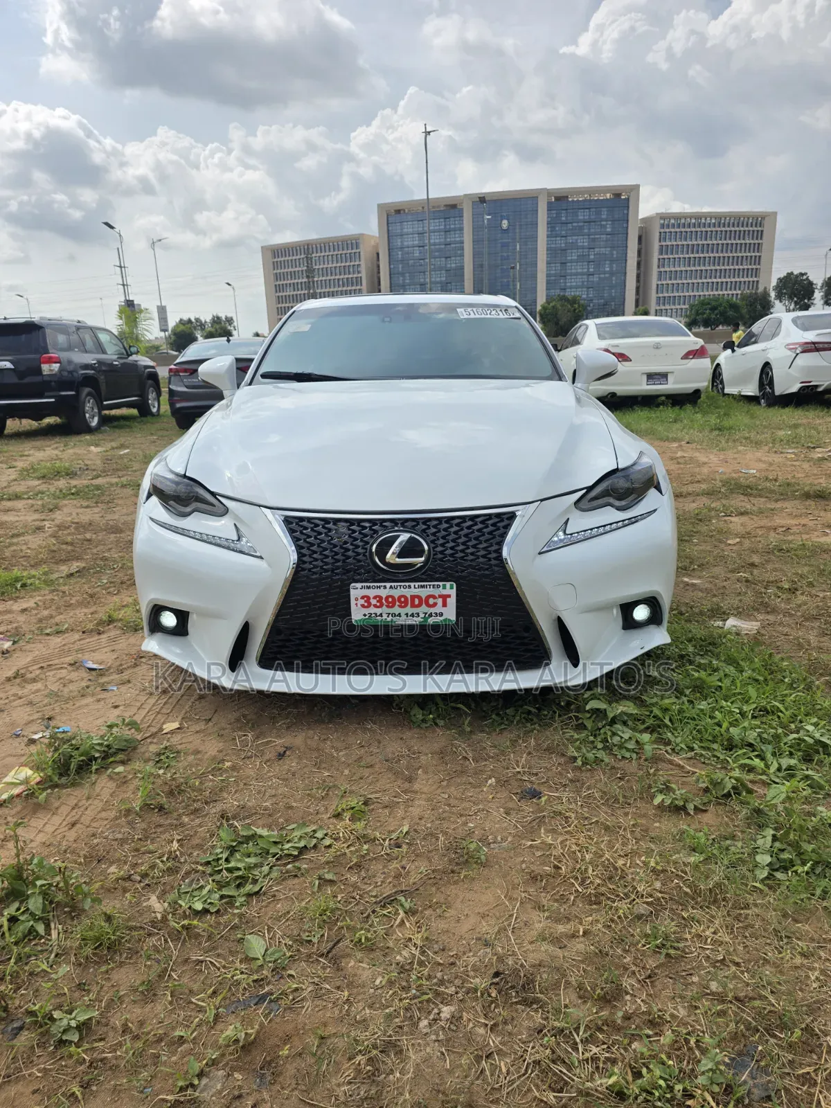 Lexus IS 2014 White