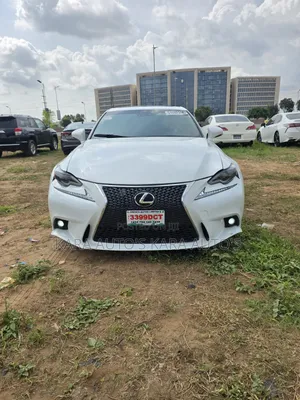 Lexus IS 2014 White